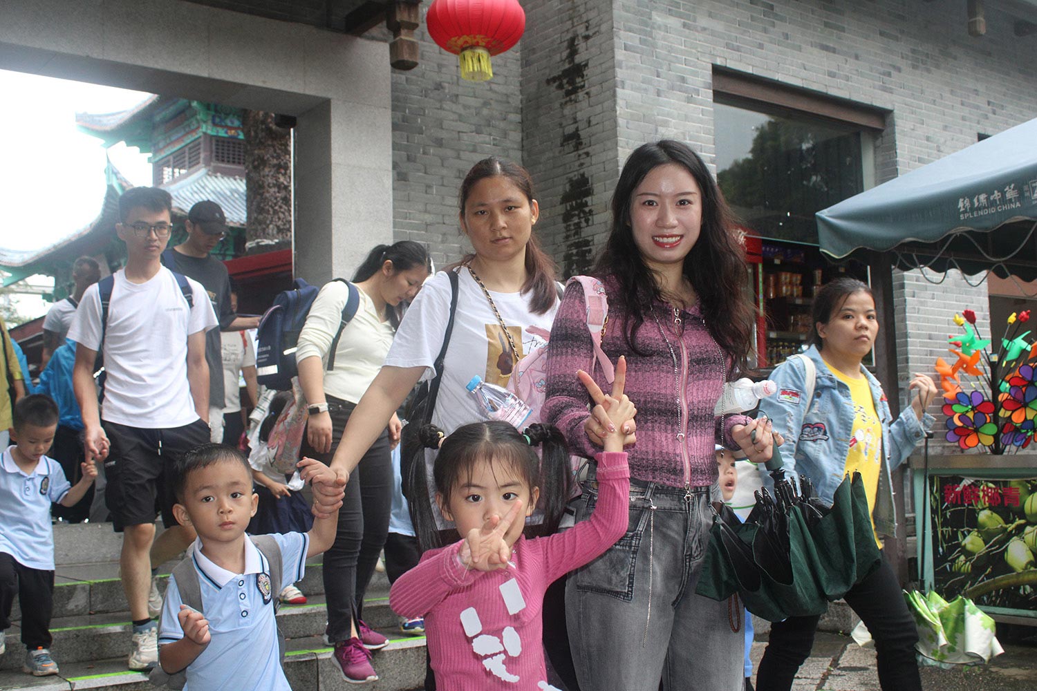 2023’ 某幼儿园亲子团建旅游活动