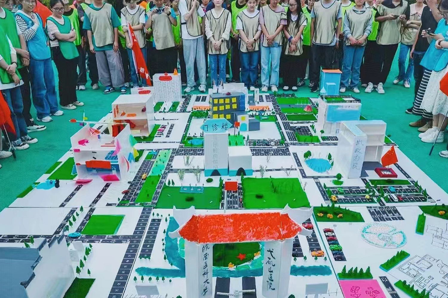 室内团建系列《共筑家园》-团队融合/协作