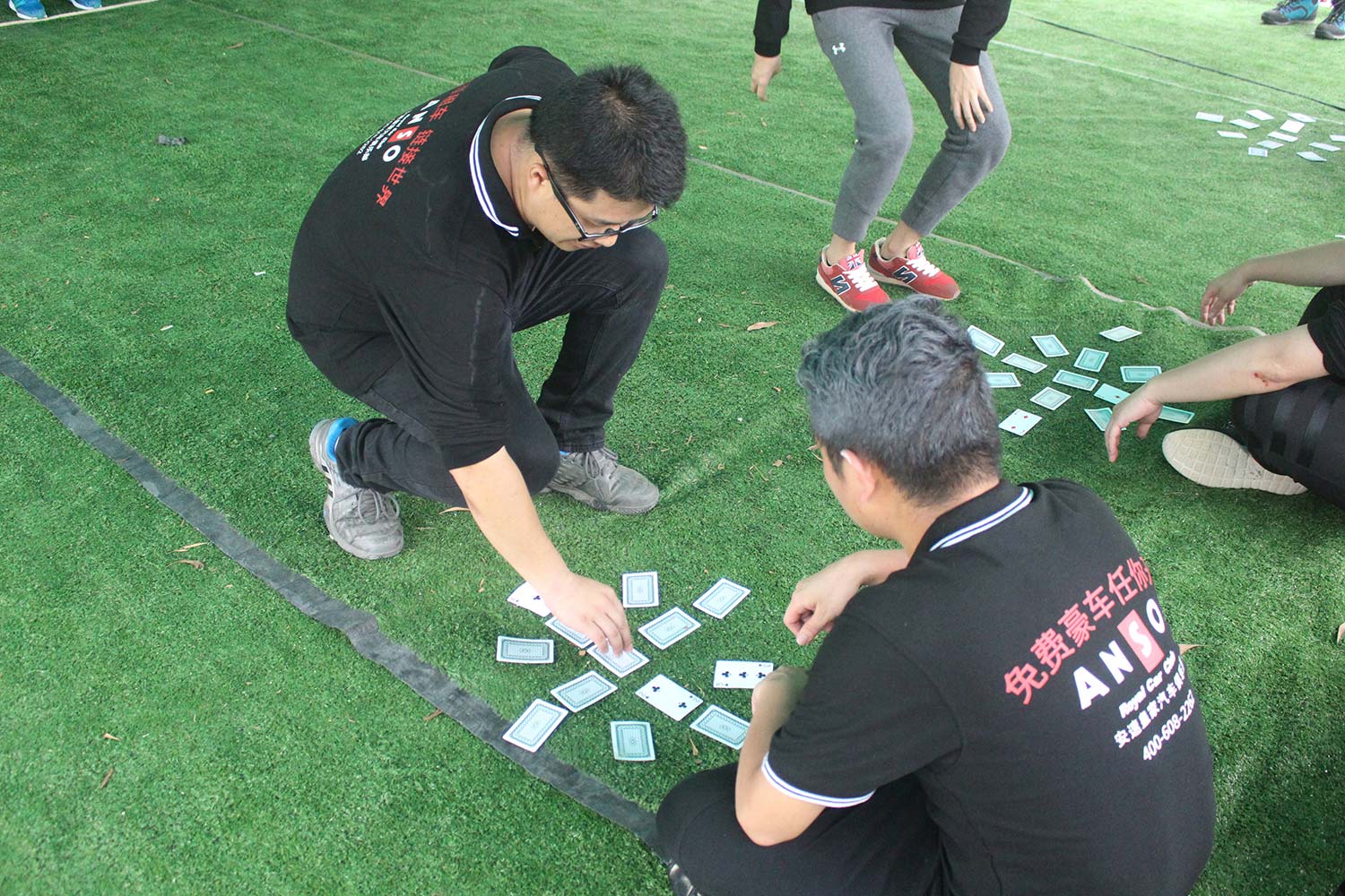 2018’安速ANIS皇家汽车俱乐部第一期拓展培训活动