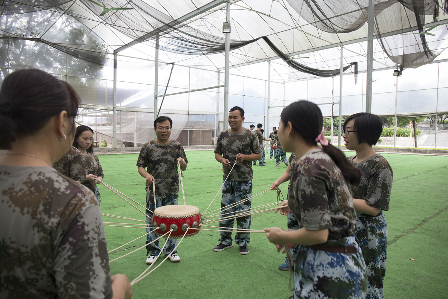 2018’百孚润户外拓展训练营——超越自我共创卓越