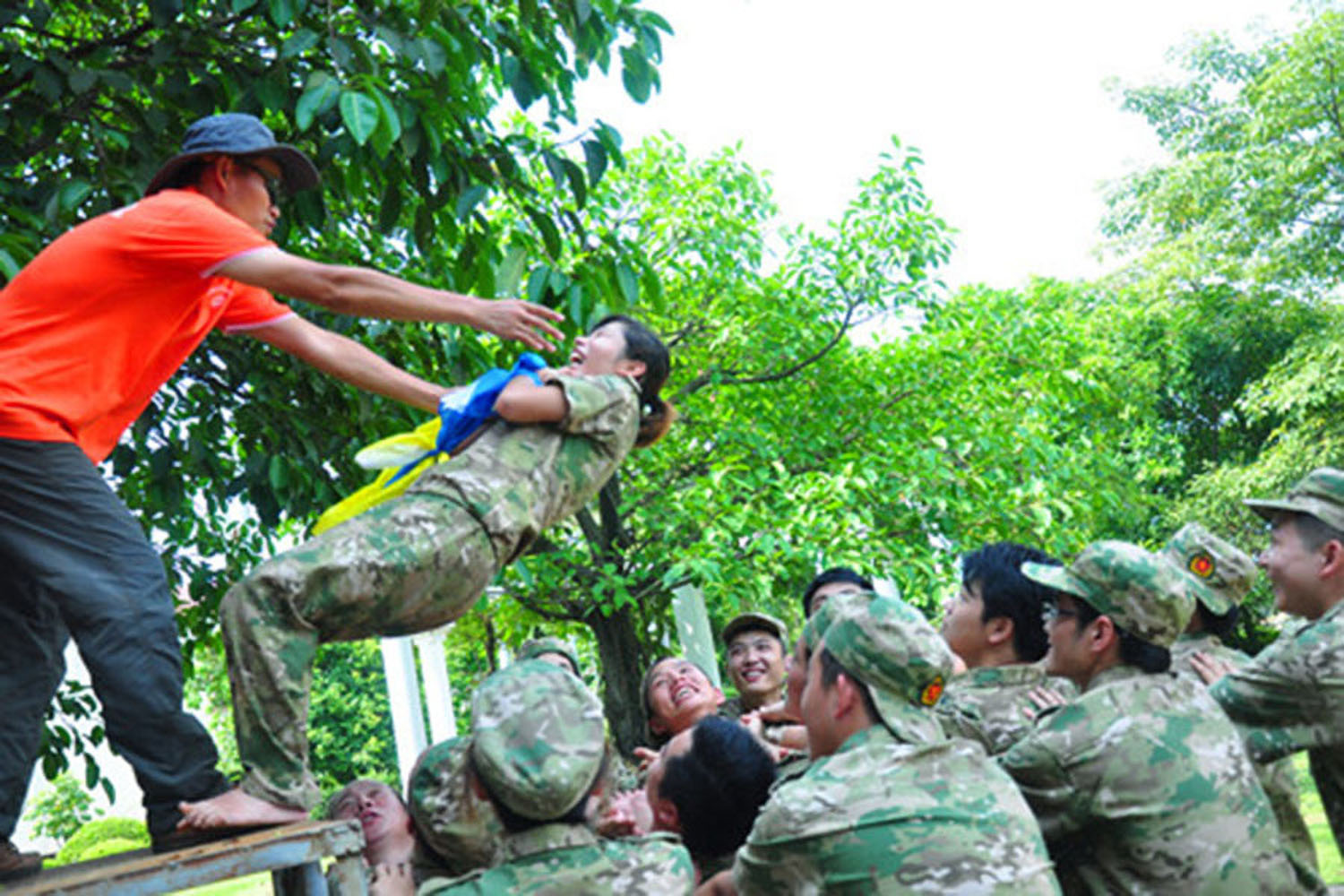 2014’建滔科技有限公司一期拓展培训