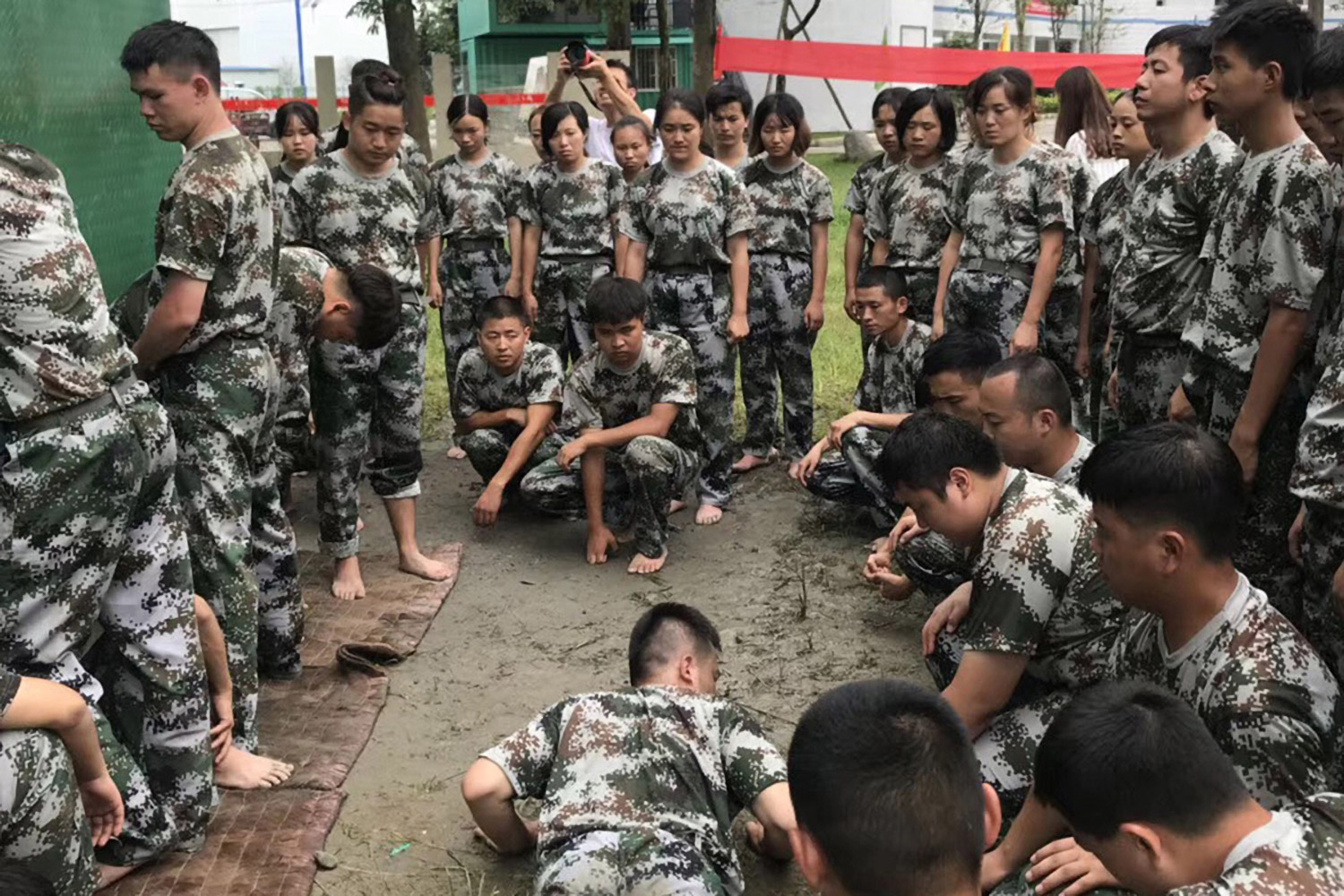 2018’成都首杨水果青苗磨砺训练营