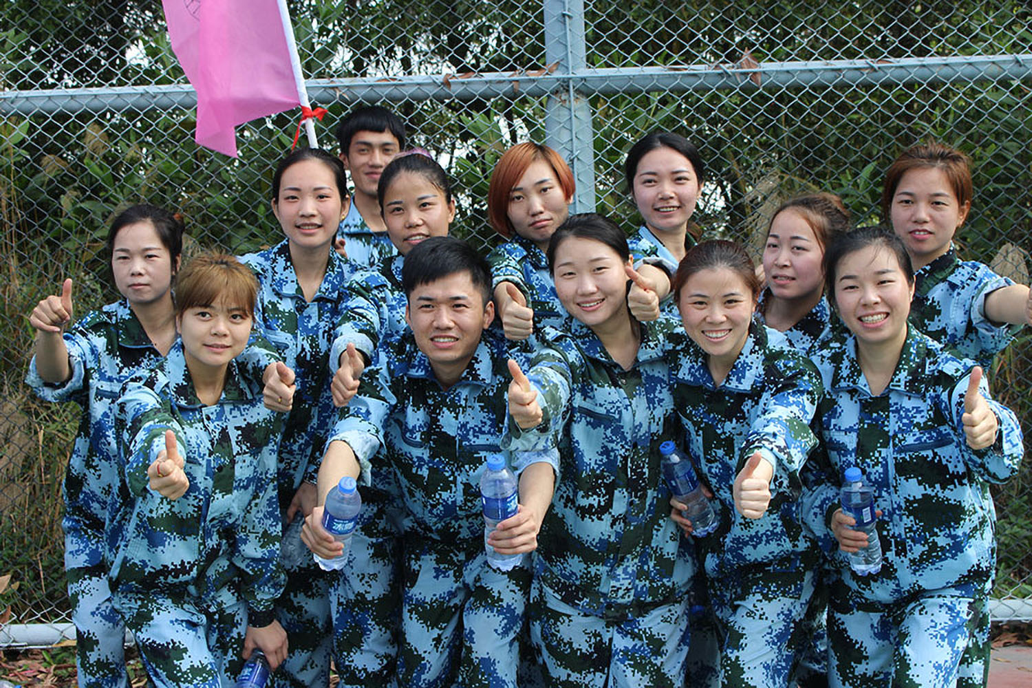 2016’深圳市溢宇科技公司两天拓展培训