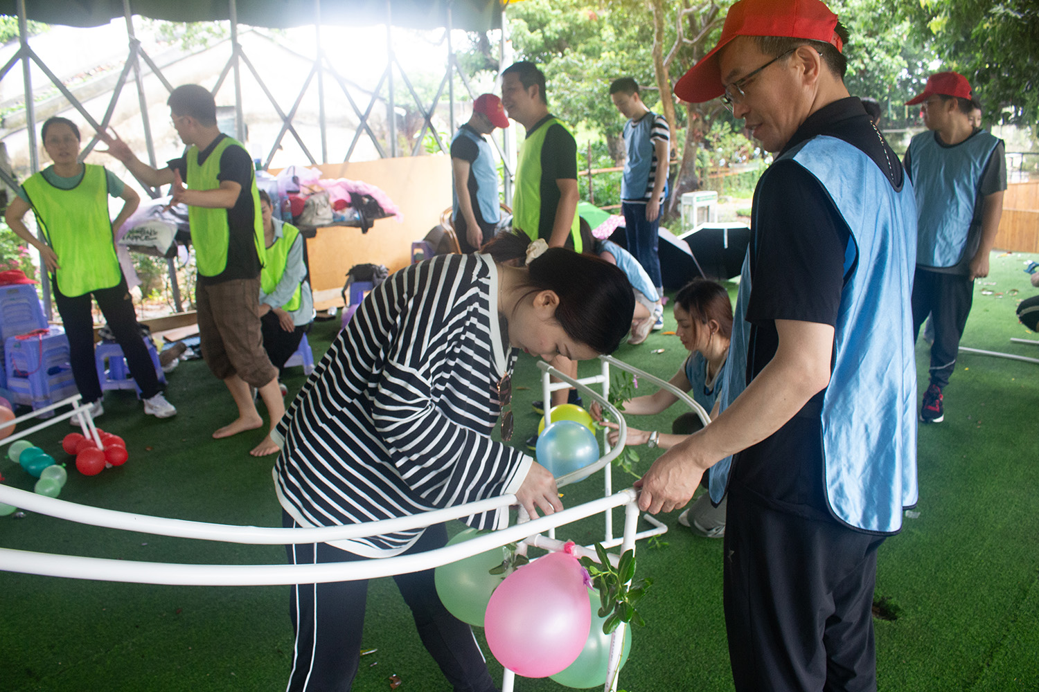 2020'某科技公司过山车主题团建活动