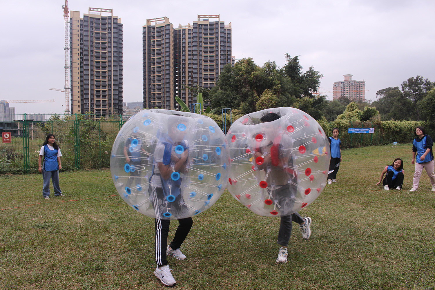 2020'佳家精品团队配合主题团建拓展
