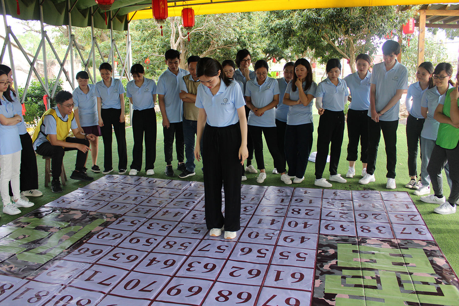 2021' 大百科团队旅游团建拓展活动