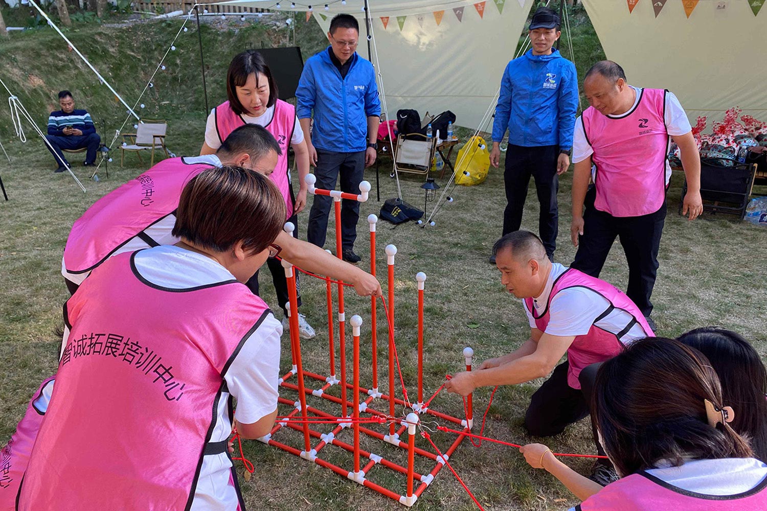 2024'某服务公司户外拓展培训活动