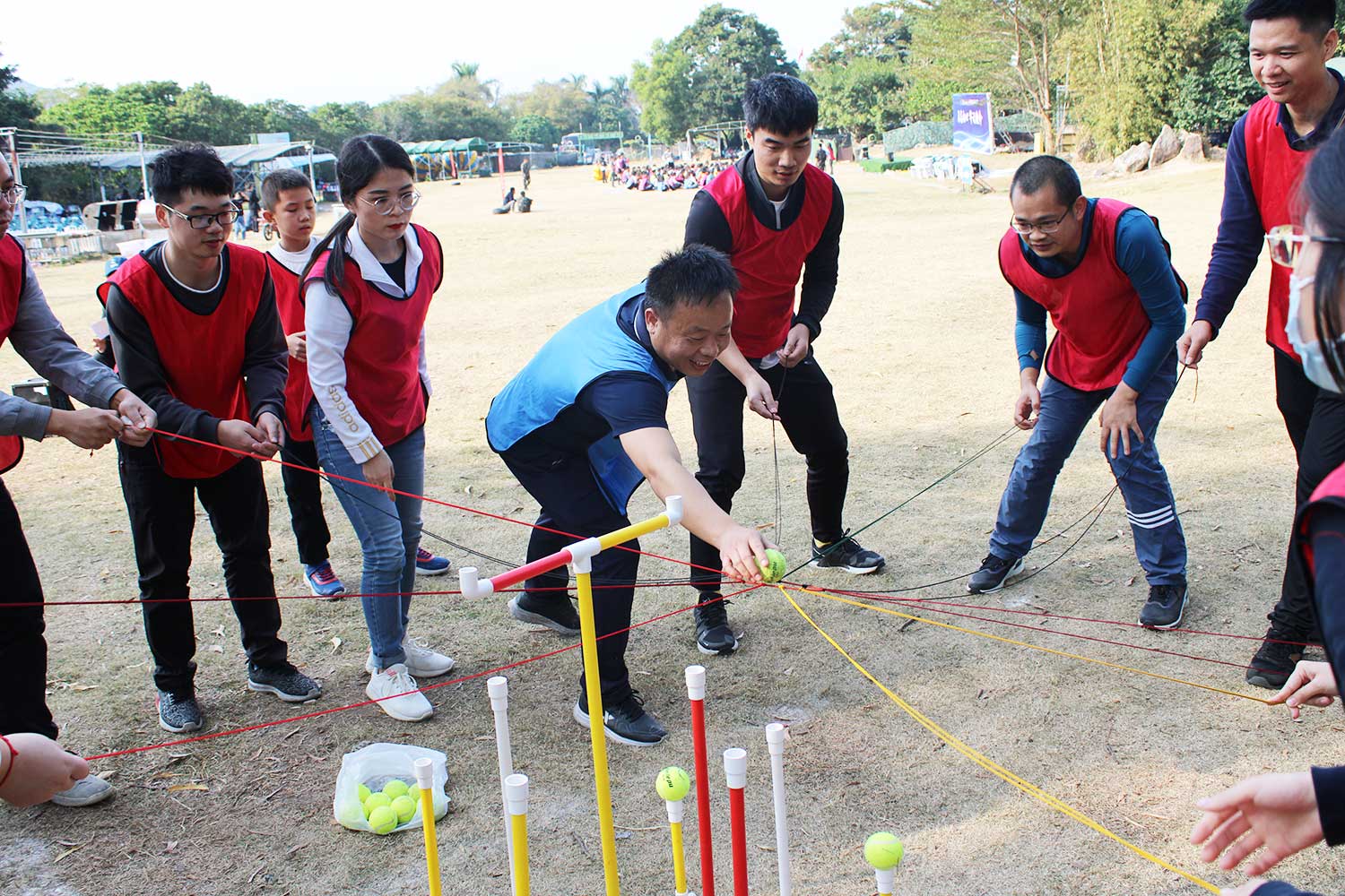 2021'麦积电子团队凝聚力拓展培训