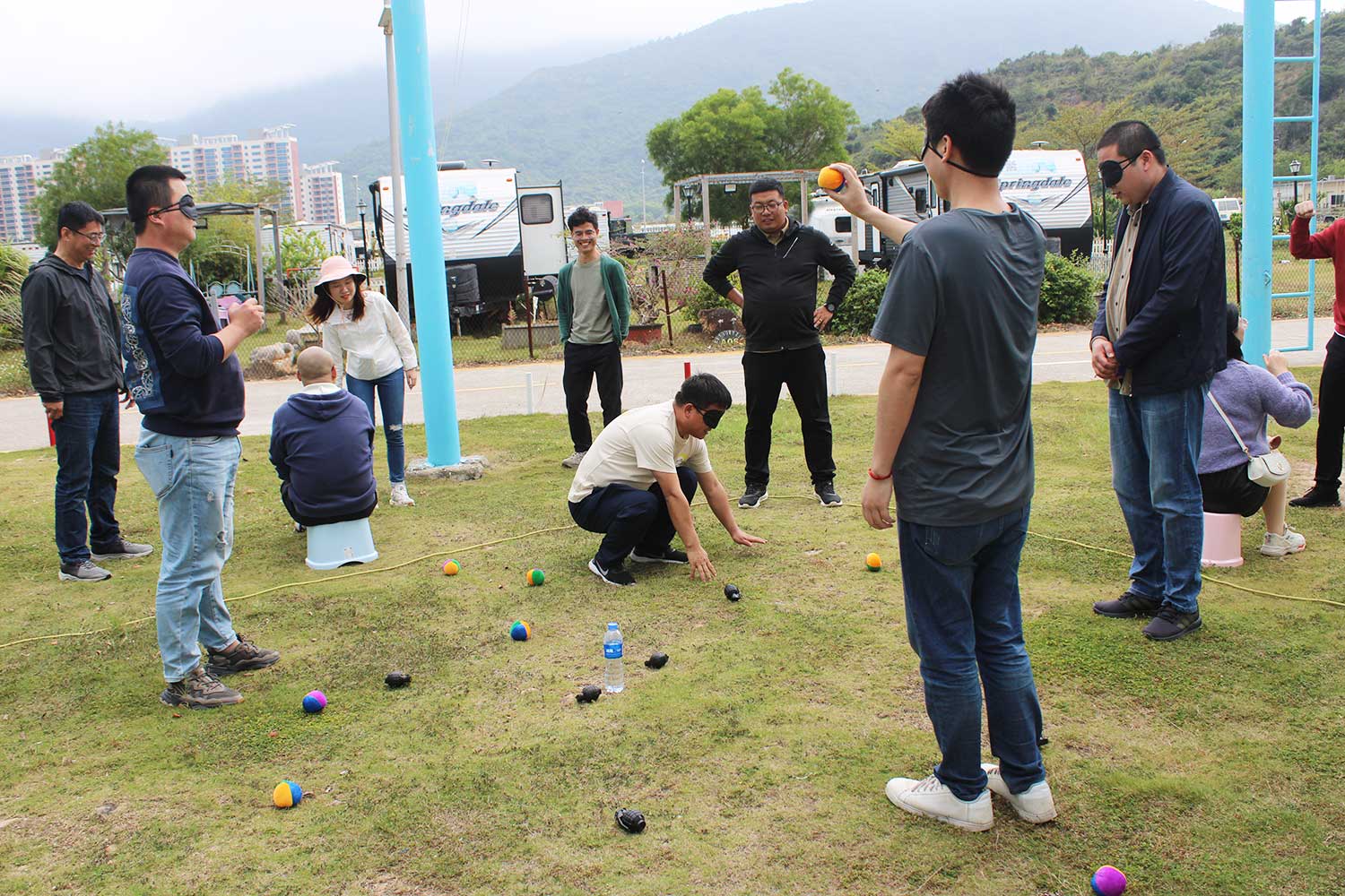 2023'某公司《凝心聚力再创辉煌》拓展团建活动