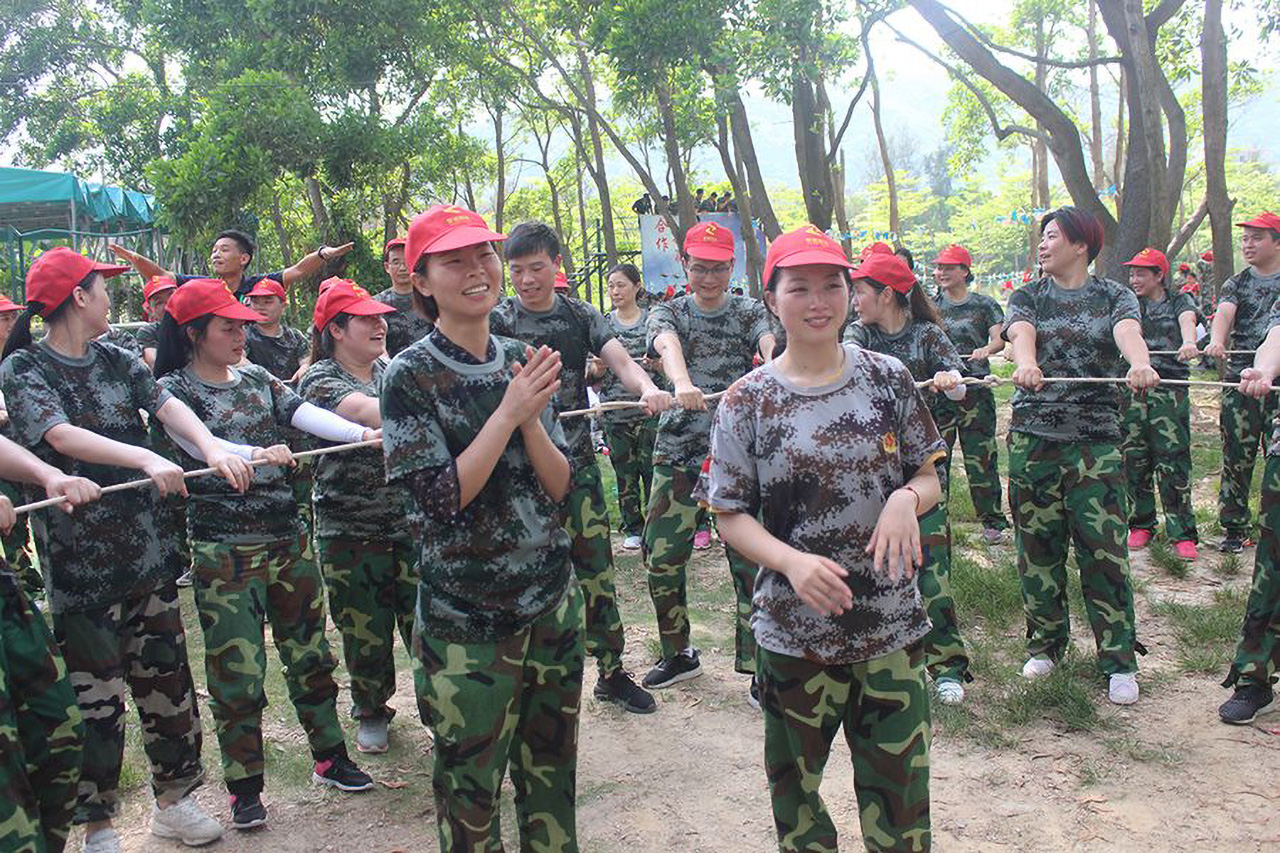 2017'千葉金属制品秋季拓展训练营