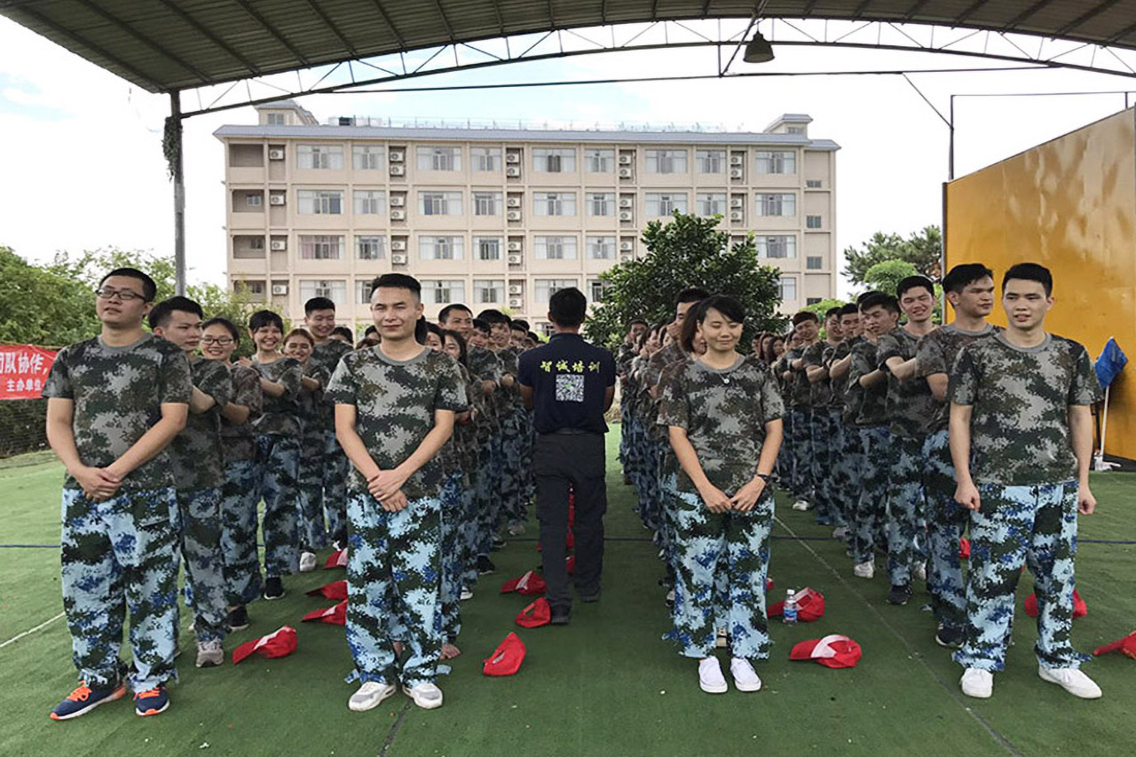 2018'晨玥第一期拓展训练