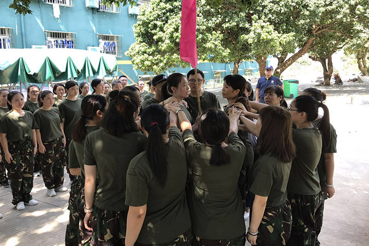 2018'天美特训户外团建活动