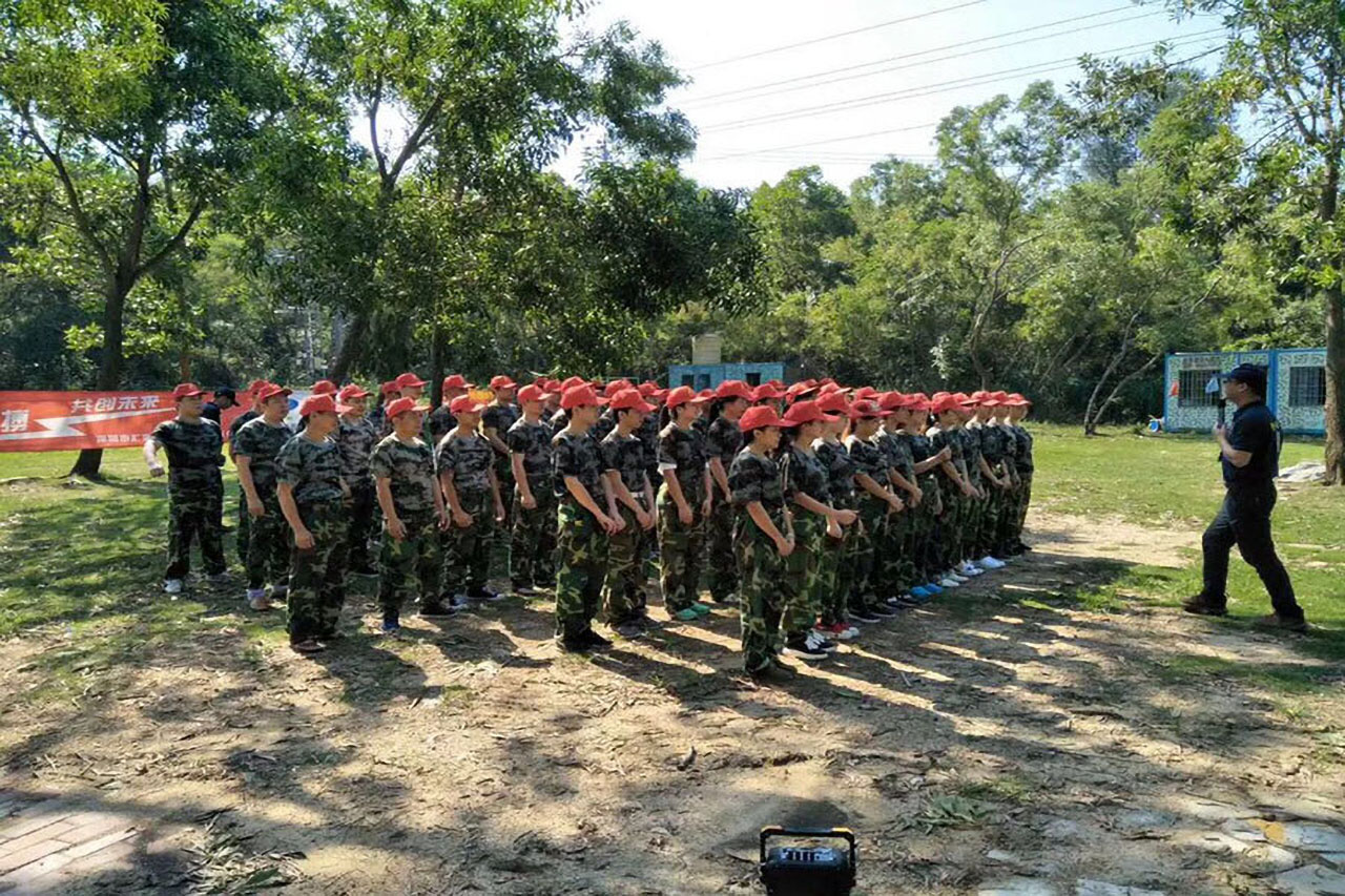 2017'深圳铂科新材料军事训练营